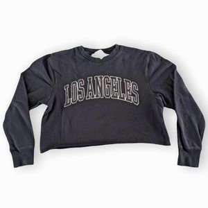 HM Los Angeles Crop Top Sweater
